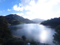 S'Urbale from Lago di Cucchinadorza