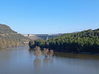 Passo di Neoneli von Ponte Tirso