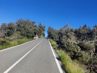 Coll de Femenia desde Pollença