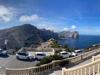 Faro de Formentor desde Formentor