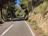 Coll de sa Batalla desde Caimari