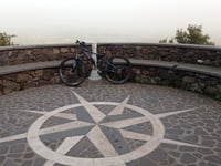 Nuraghe Inus da Masullas via Siris