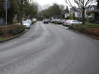 Schurzelter Strasse via Steinbergweg