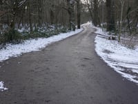 Postropsweg über Klinkheider Strasse