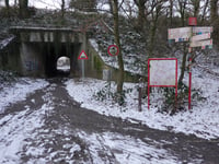 Postropsweg über Klinkheider Strasse