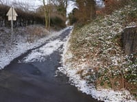 Postropsweg über Klinkheider Strasse