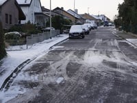 Postropsweg über Klinkheider Strasse