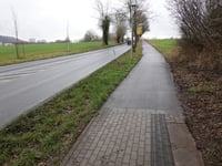 Campus-Boulevard über Laurensberg