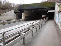 Campus-Boulevard über Laurensberg