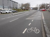 Campus-Boulevard über Laurensberg