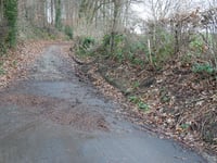 Buchweg depuis Vaalserquartier