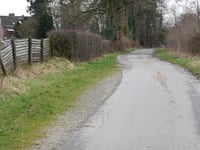 Oberforstbach über Ritscheider Weg
