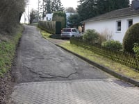 Kitzenhaus von Hahn über Vogelstangenweg