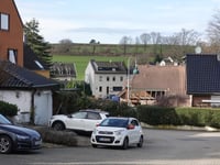Kitzenhaus von Hahn über Vogelstangenweg