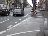 Trierer Strasse von Aachen