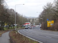 Berliner Ring von Breslauer Strasse