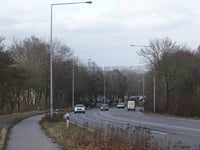 Berliner Ring von Breslauer Strasse