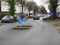 Schönforst über Reinhardtstrasse