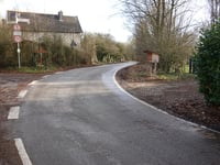 Schulzelter Strasse über Senserbachweg