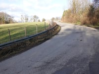 Schulzelter Strasse über Senserbachweg