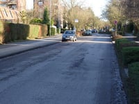 Schulzelter Strasse über Senserbachweg