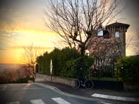 Rue du Chemin Vert desde Montmorency
