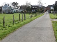 Nothberger Weg von Burg Holzheim