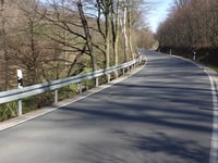 Rennweg von Schevenhütte