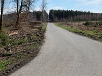 Rennweg von Schevenhütte