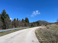 Passo di Monte San Vicino from Matelica
