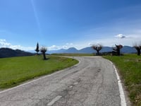Passo di Monte San Vicino da Matelica