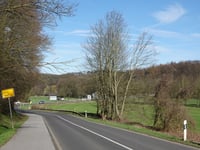 Klosterstrasse über Wenau