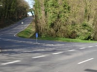 Heistern über Wenauer Strasse