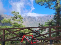 Mirador de Los Brecitos über Calle Hacienda del Cura