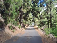Mirador de Los Brecitos über Calle Hacienda del Cura
