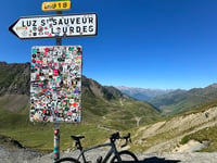 Col du Tourmalet from Luz Saint Sauveur via Super Barèges
