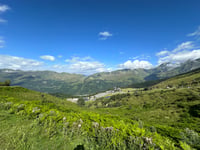 Col d'Azet / Val Louron from Saint Lary Soulan