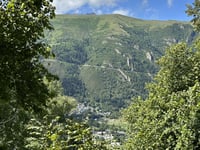 Col d'Azet / Val Louron from Saint Lary Soulan