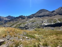 Col de Tentes von Luz Saint Sauveur über Cirque de Gavarnie