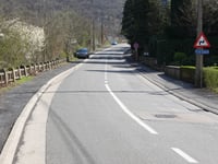 Route de Tancrémont from Pepinster