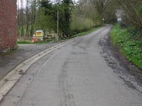 Chemin des Trixhes d'Oneux from Pepinster