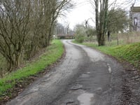 Chemin des Trixhes d'Oneux from Pepinster