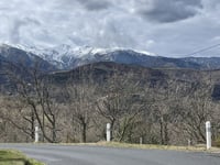Col Palomère depuis Col du Fourtou