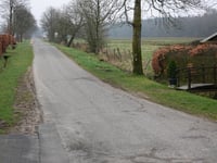 Schwerzfeld da Roetgen via Mühlenstrasse