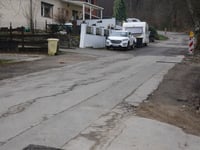 Schwerzfeld da Roetgen via Mühlenstrasse