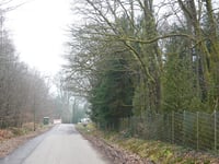 Schwerzfeld da Roetgen via Mühlenstrasse
