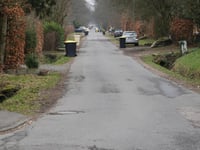 Kalfstrasse von Roetgen