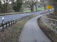 Monschauer Strasse von Schmithofer Mühle