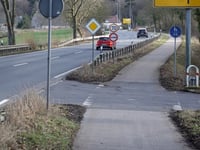Monschauer Strasse von Schmithofer Mühle