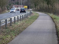 Monschauer Strasse von Schmithofer Mühle